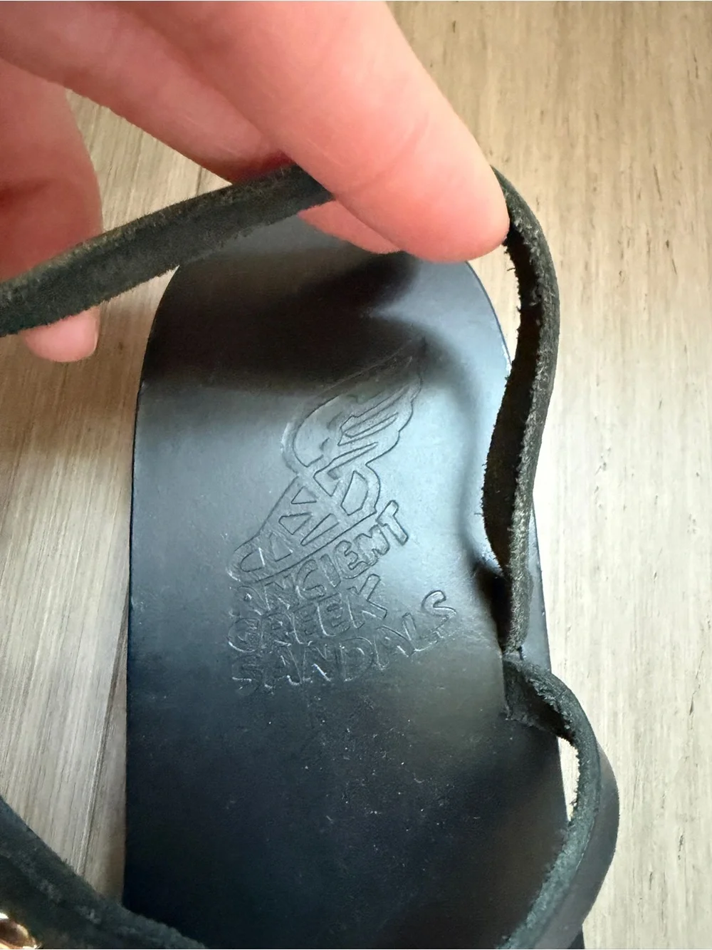 Ancient Greek Sandals
